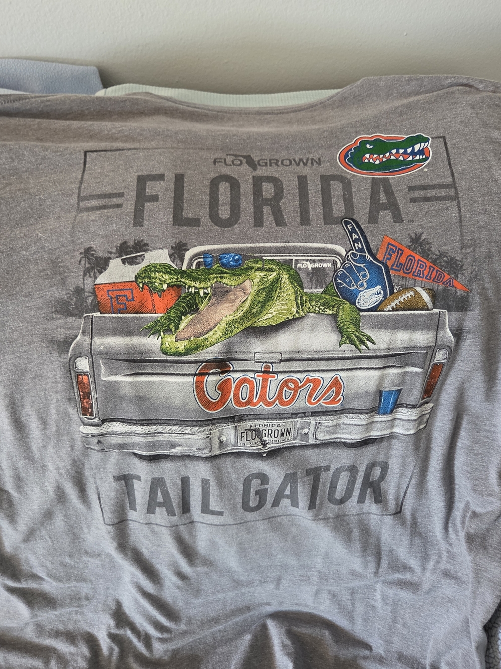 Florida Gators Tail Gator Tee